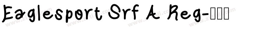 Eaglesport Srf A Reg字体转换